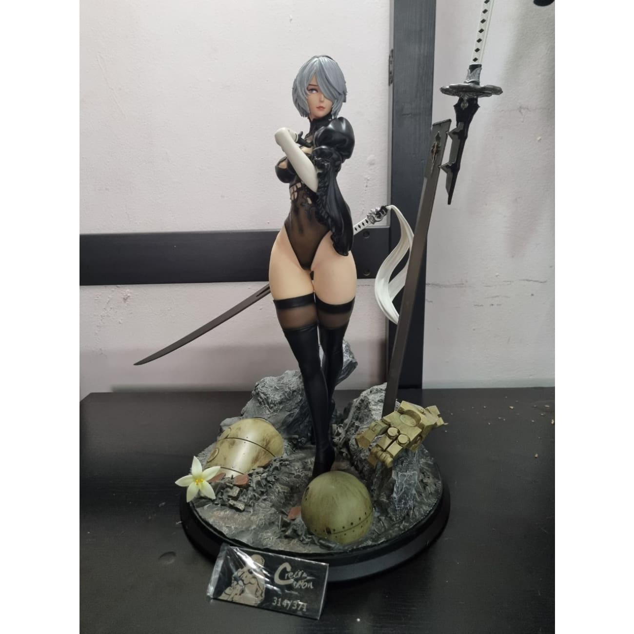 Creation Studio - Nier Automata 2b (2 Colour)