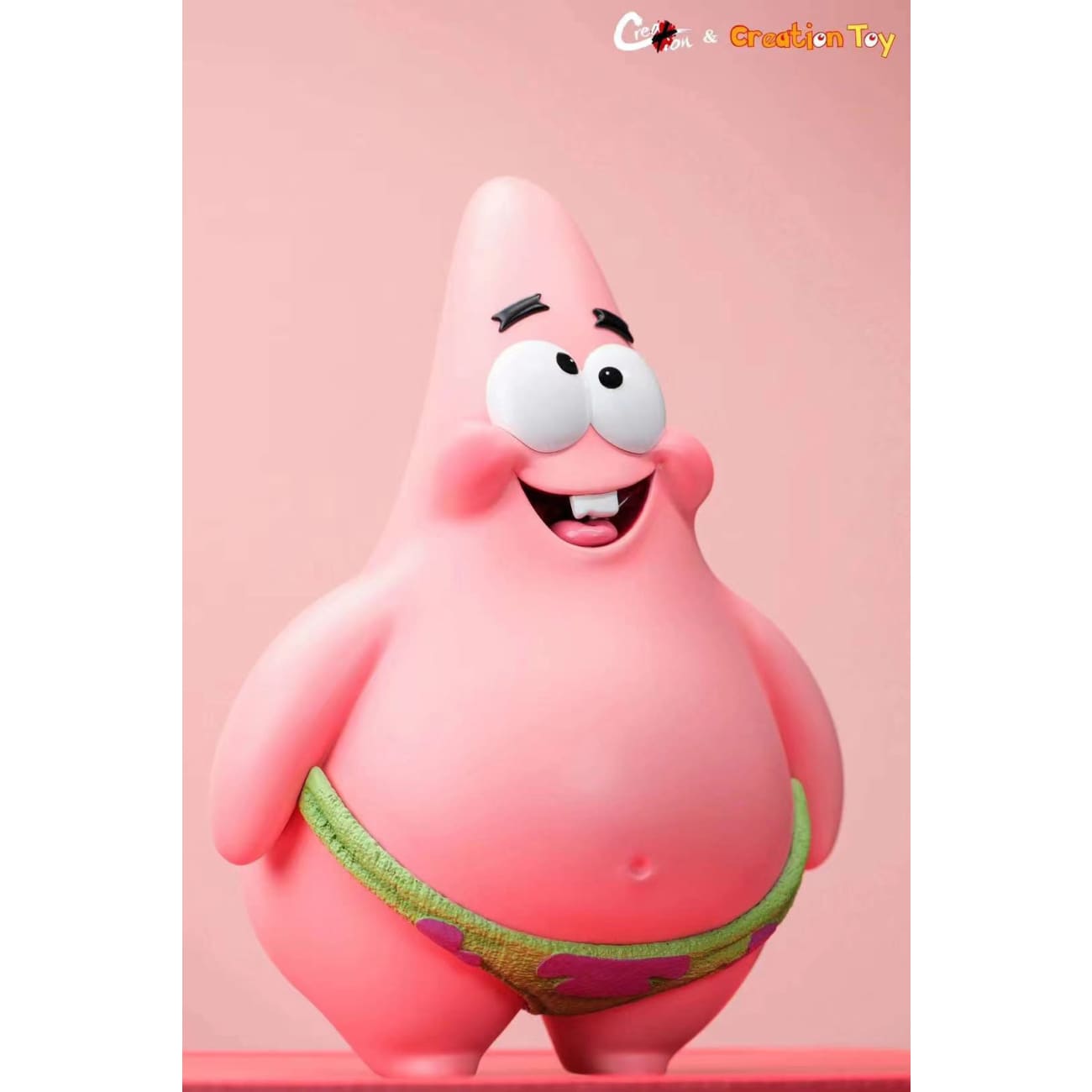 Creation Studio x Creation Toy - Patrick Star  Avolounge