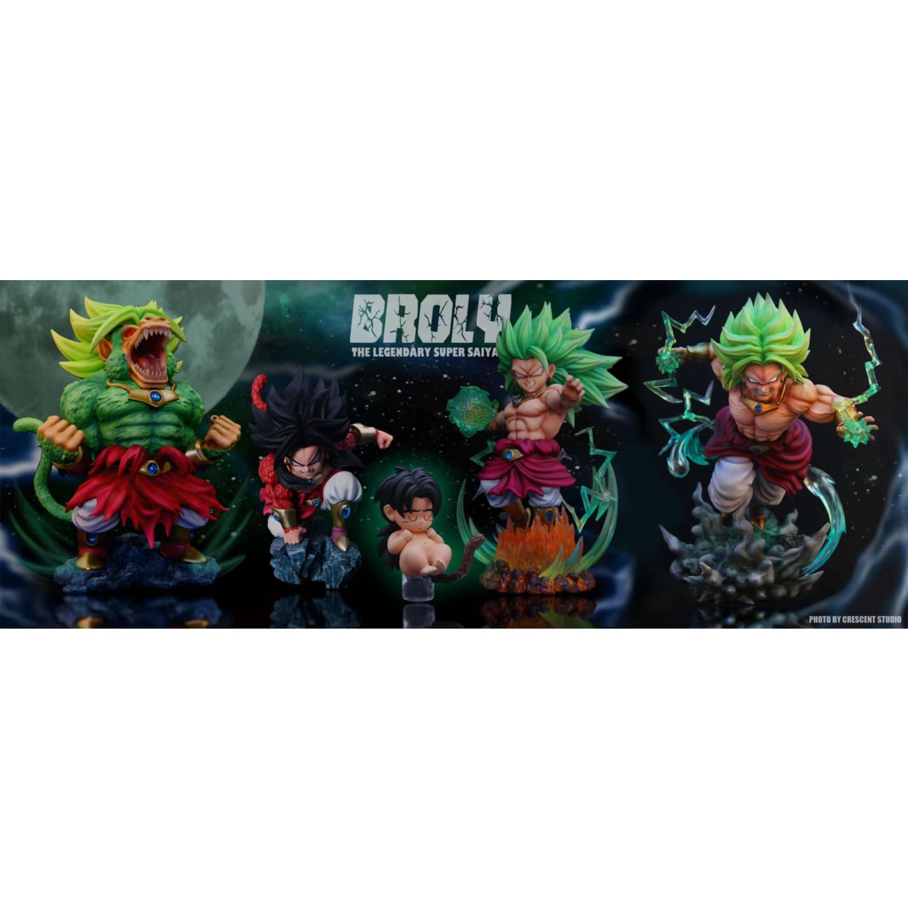 Crescent Studio - Awakening Broly