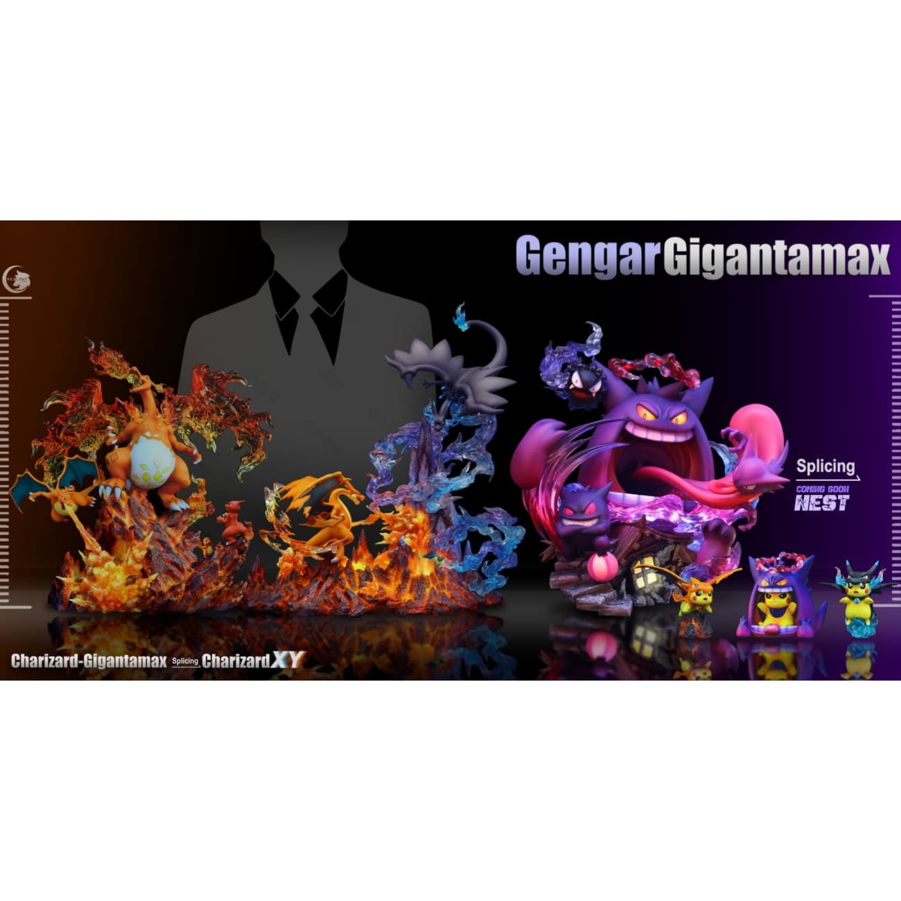 Crescent Studio - Gigantamax Gengar