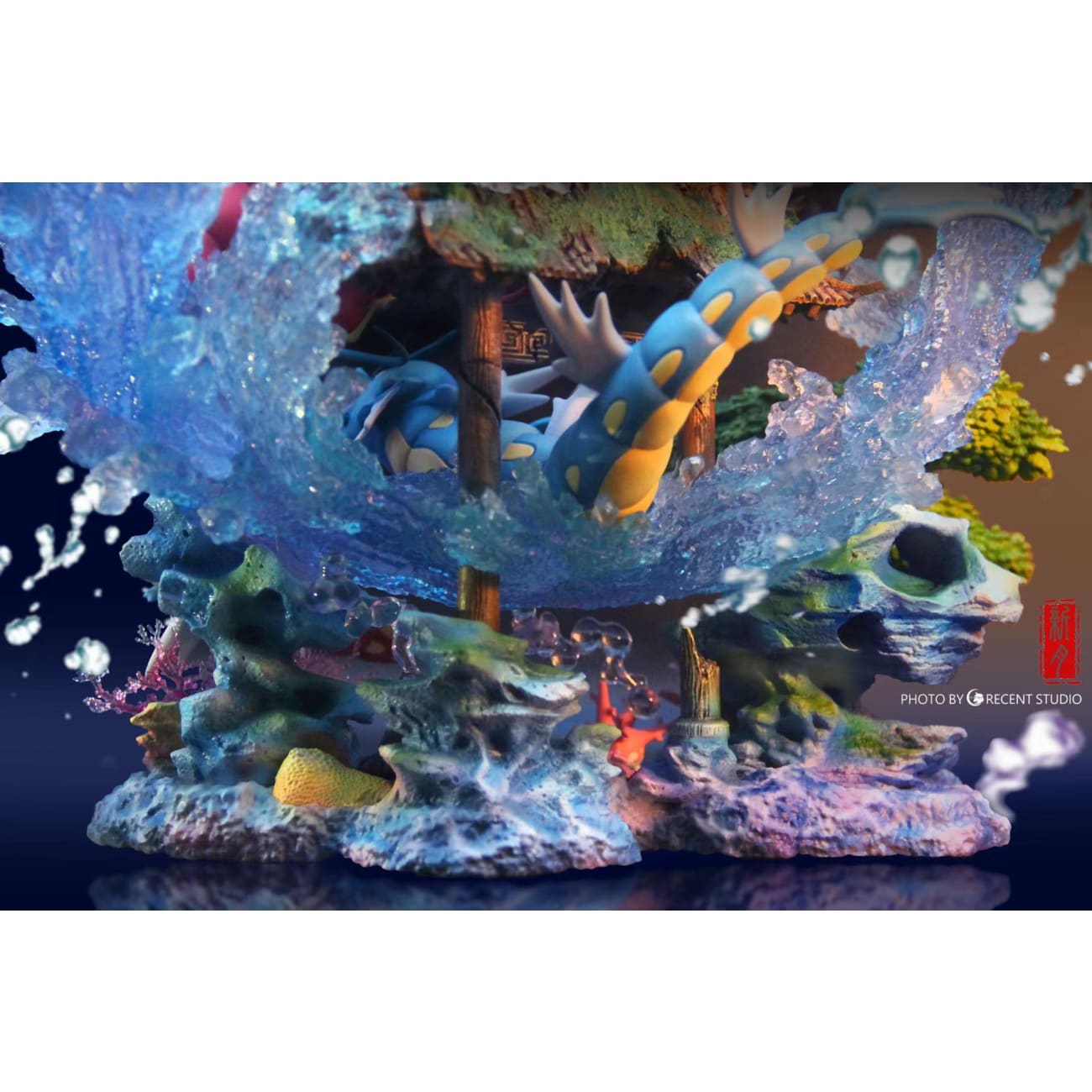 Crescent Studio - Leaping the Dragon Gate Gyarados