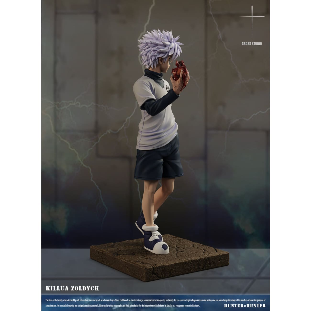 Cross Studio - Baring Heart Killua Zoldyck