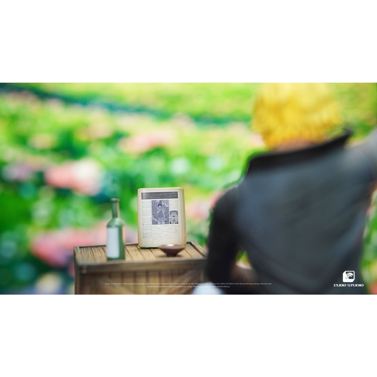 Cube Studio - Sabo The Last Goodbye