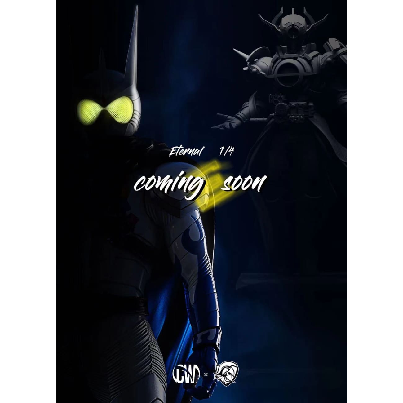 CW Studio x HeiQi Studio - Kamen Rider Eternal / Katsumi Daido