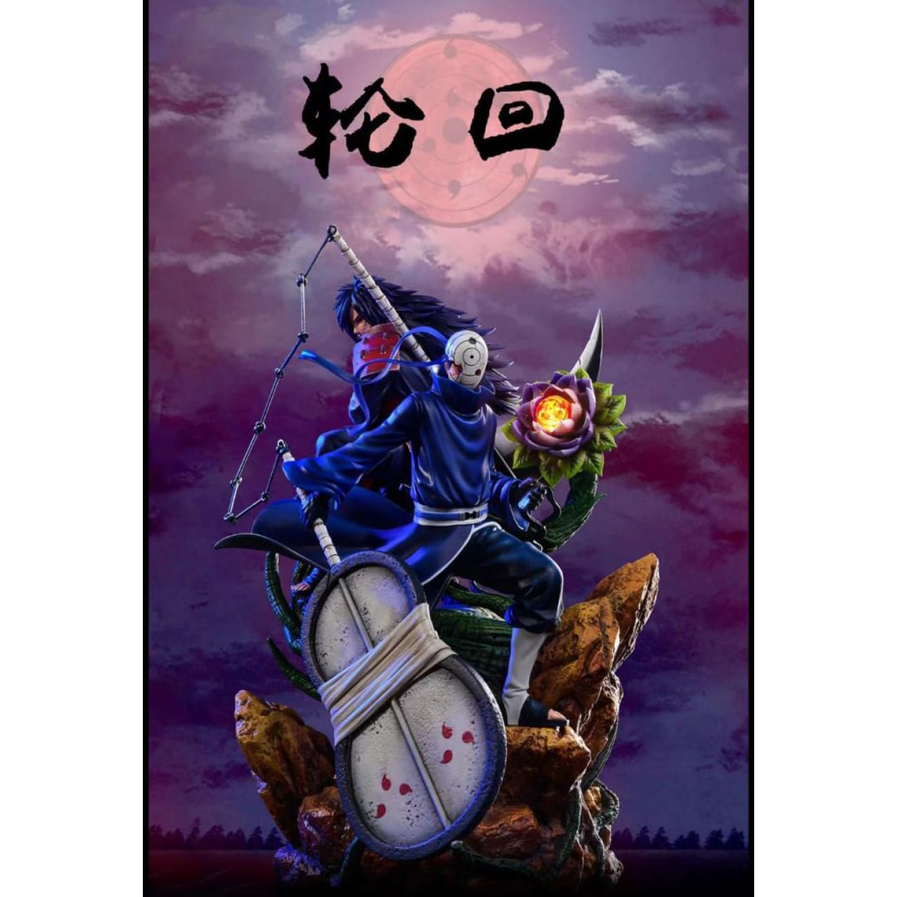 CW × Surge studio - Madara & Obito