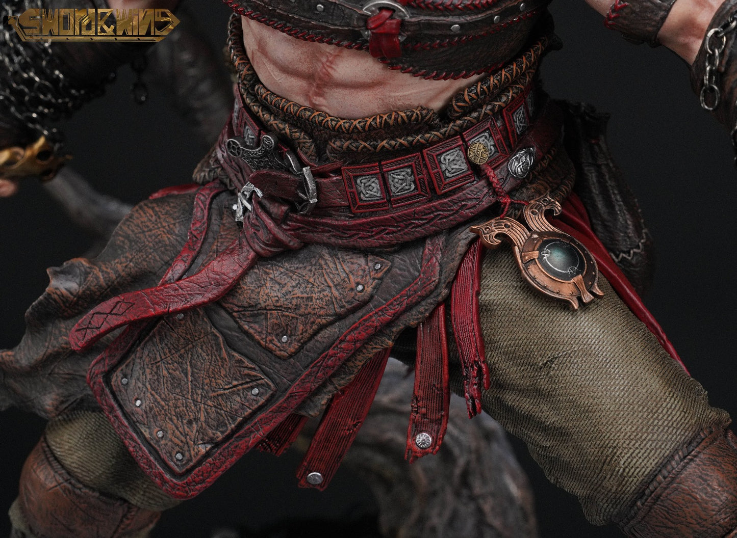Sword & Wing Studio - Kratos & Atreus