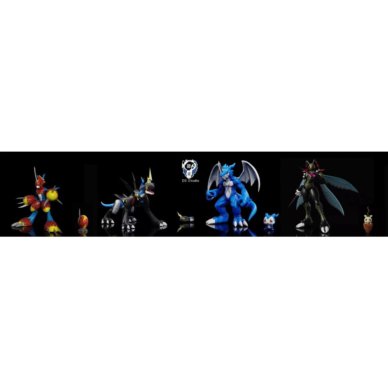D3 Studio - Lighdramon / V-mon EX