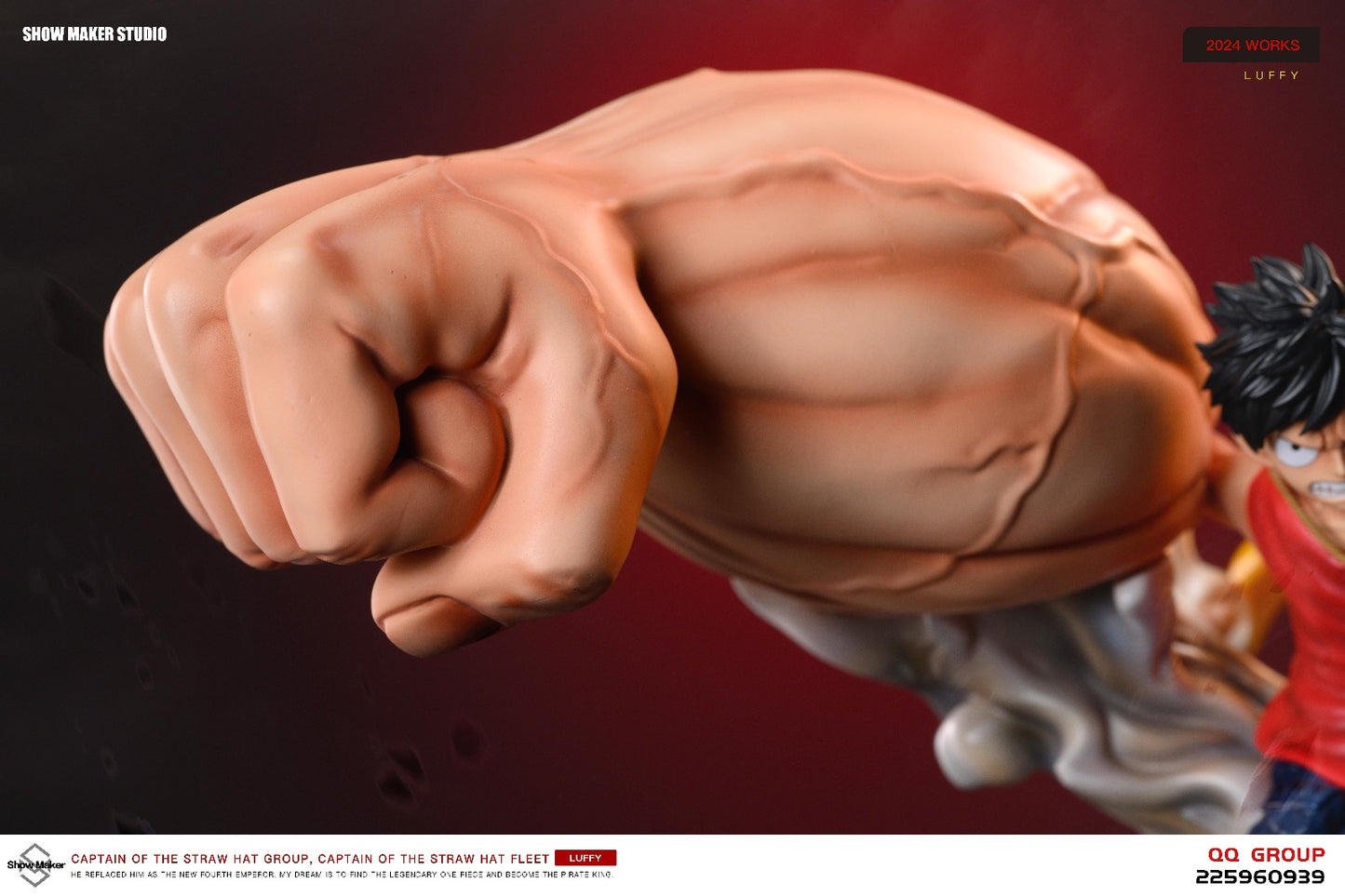 Show Maker Studio - Big Punch Gear 3 Monkey D. Luffy