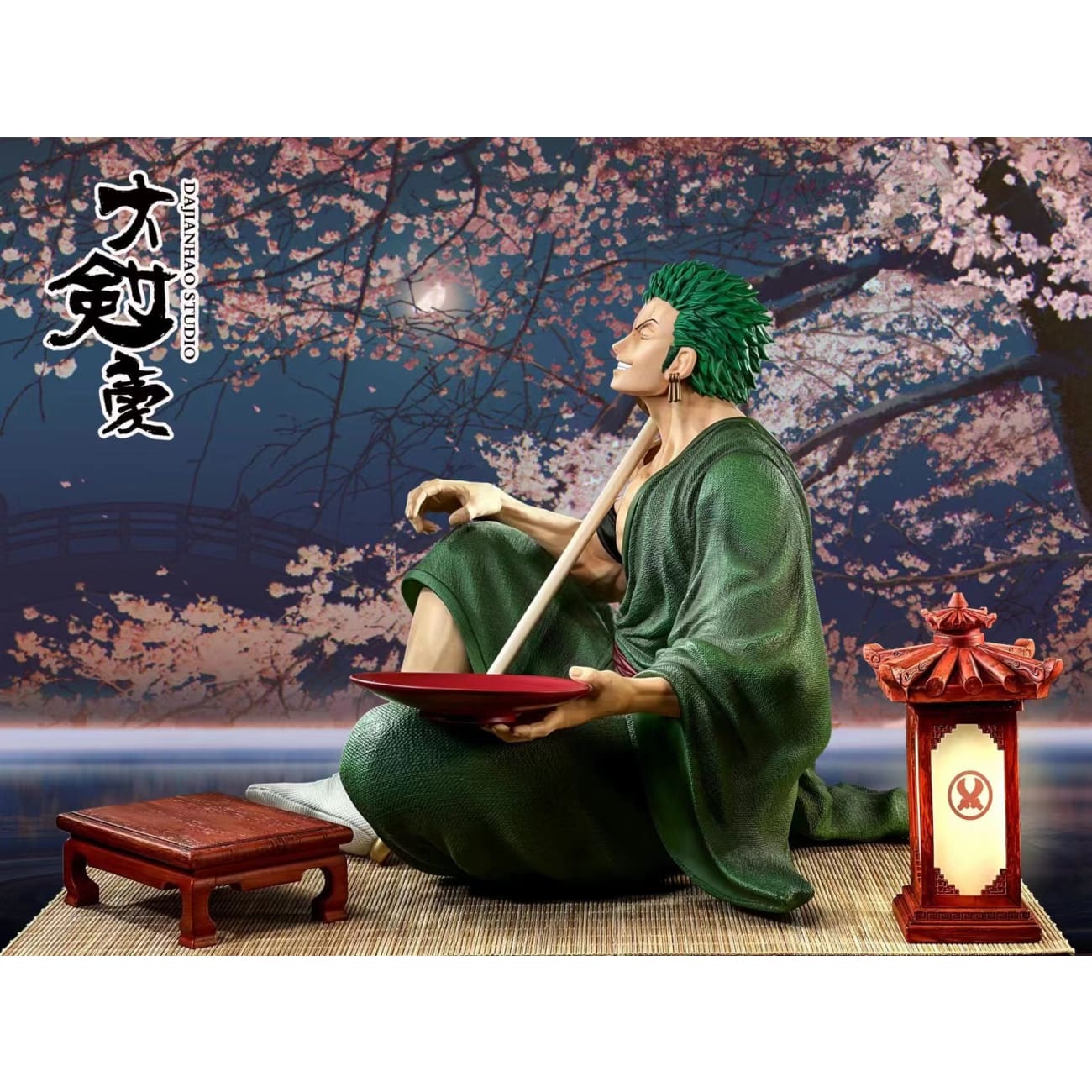 Da Jian Hao Studio x Di Tai she Studio - Roronoa Zoro [2 – Avolounge
