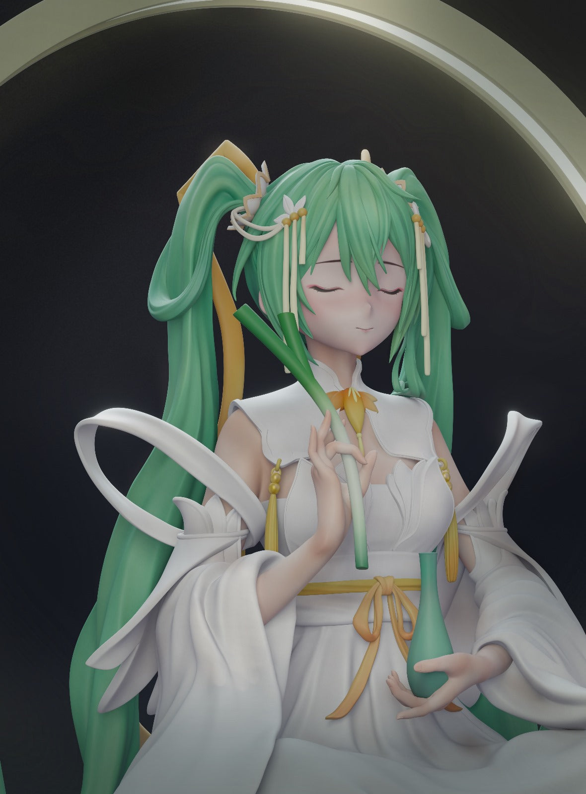 Chao She Studio - Hatsune Miku Cosplay Guanyin