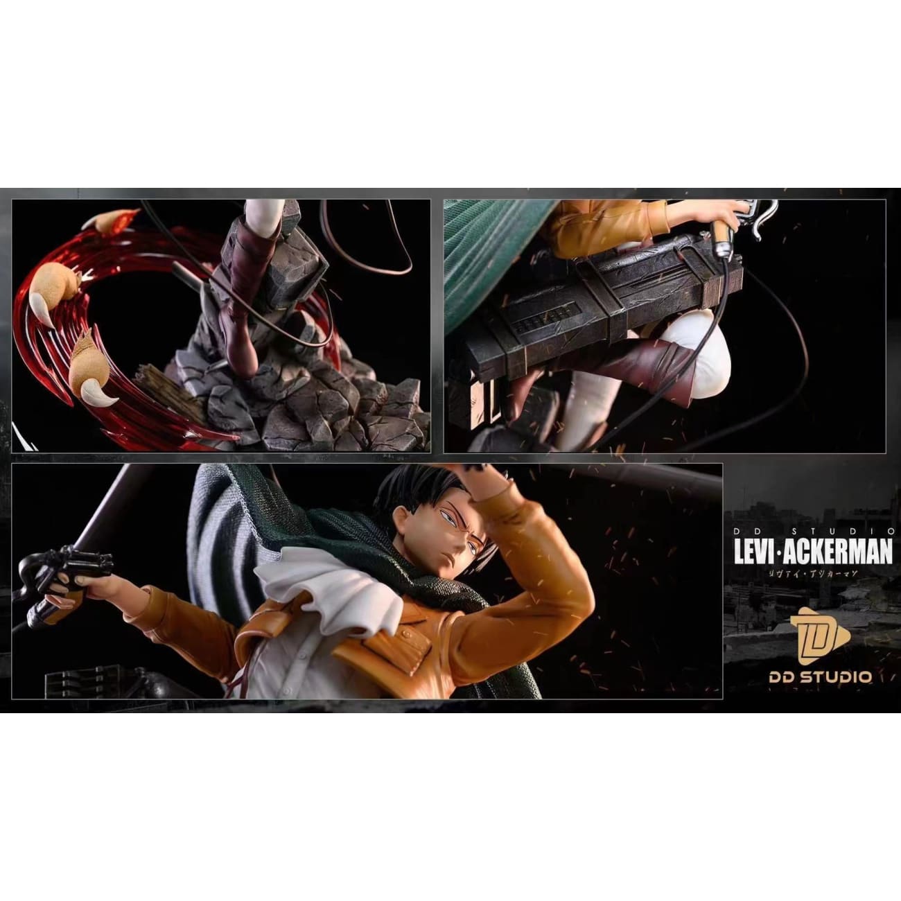 DD Studio - Levi Ackerman