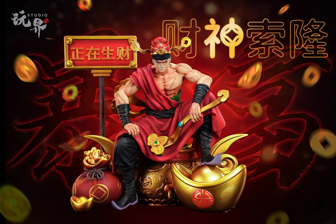 Wan Jie Studio - God of Wealth Roronoa Zoro