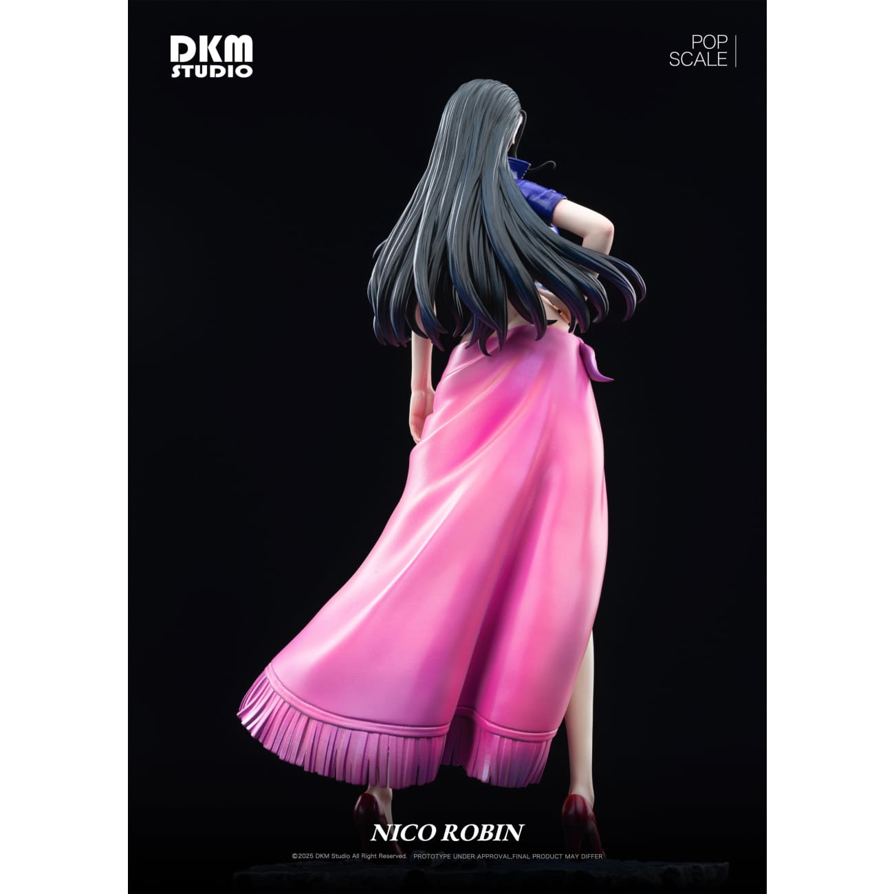 Demon King's Manufacture Studio - Summer Babe Nico Robin