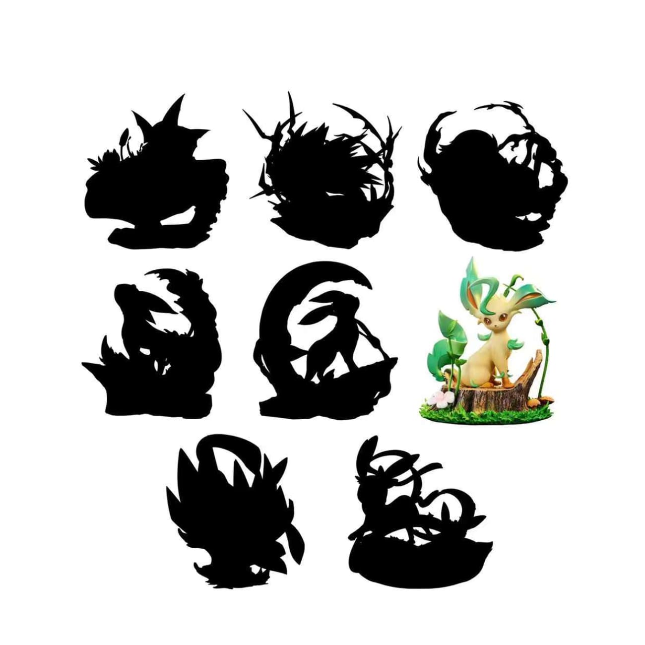Digital Monster Studio - Leafeon