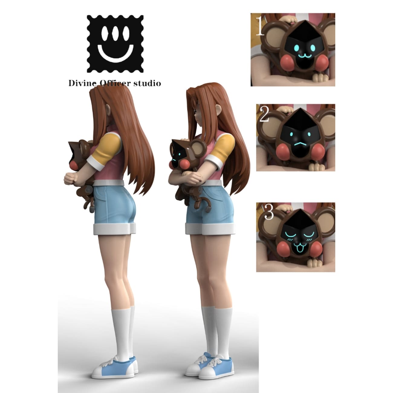 Divine Officer Studio - Kawai Shizuka - Pre-Order - Full