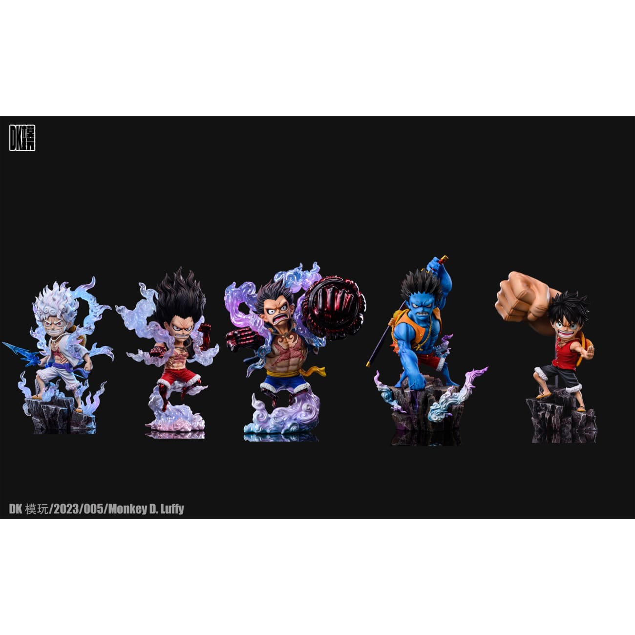 Dk MoWan - Nightmare Luffy