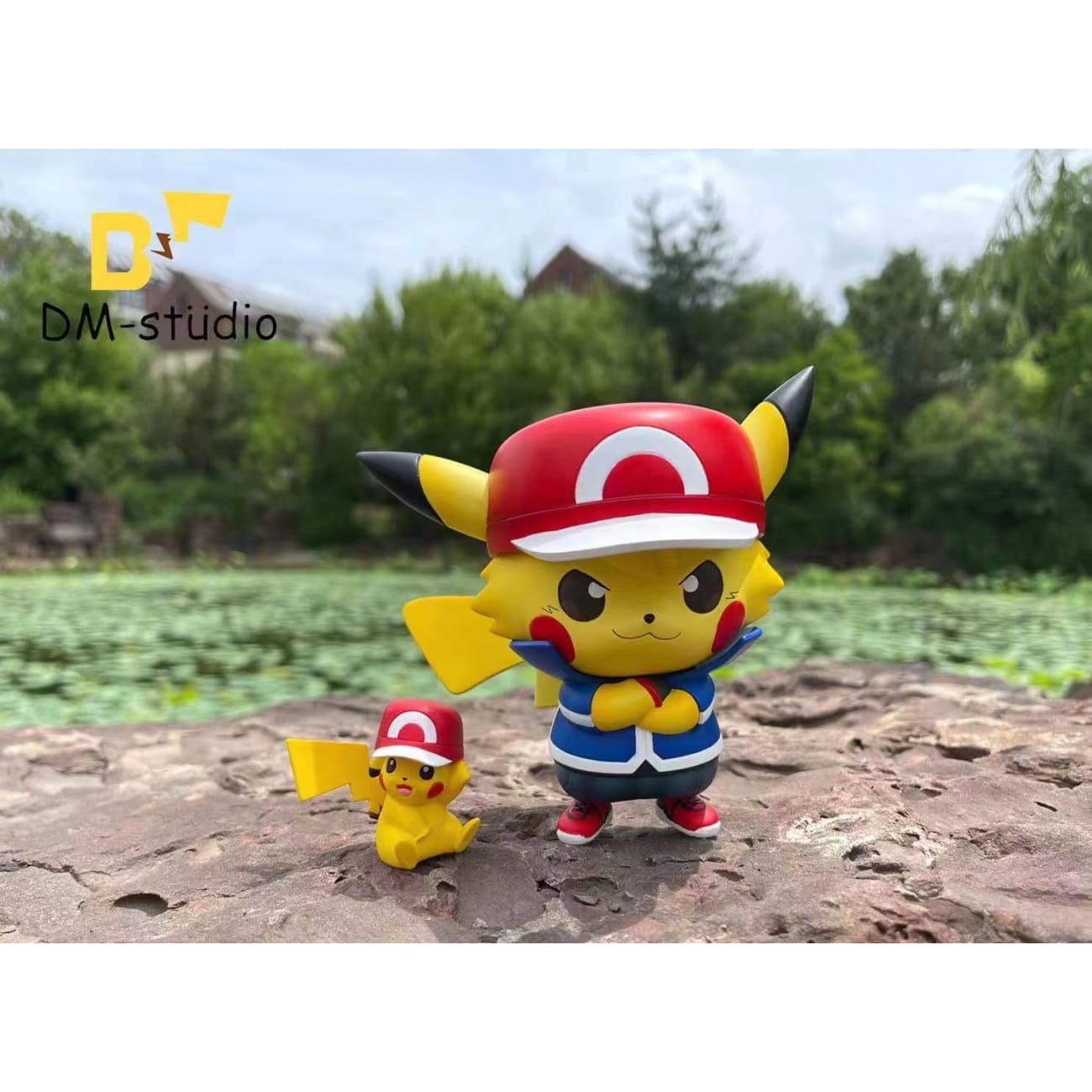 DM Studio - Pikachu cosplay Ash