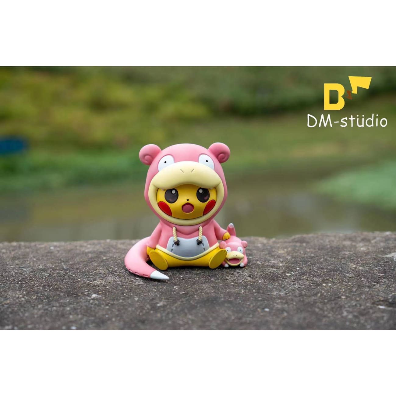DM Studio - Pikachu In Slowpoke Pyjamas