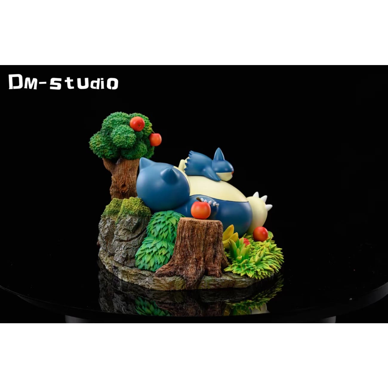 DM Studio - Sleeping Snorlax Family