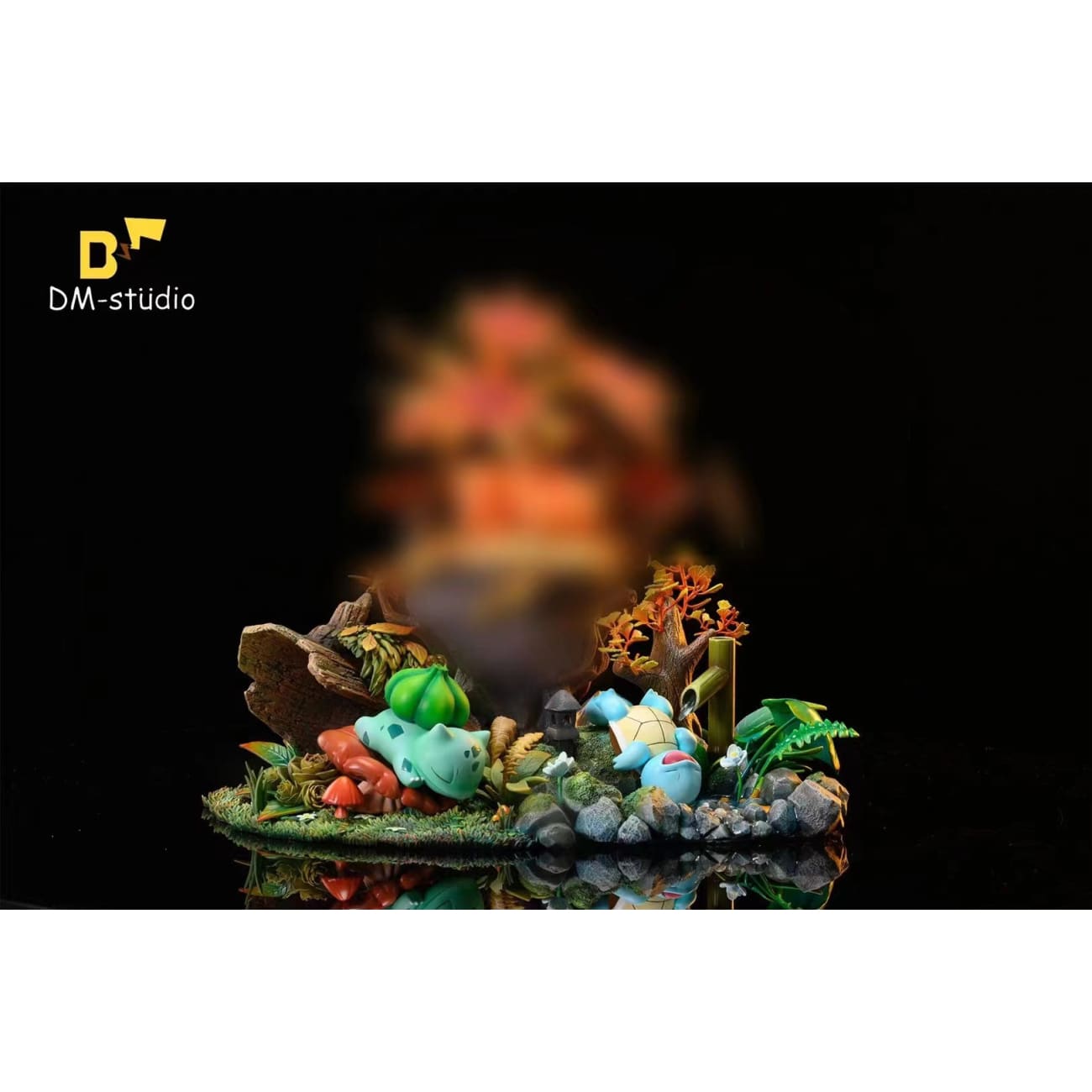 DM Studios - Sleeping Bulbasaur