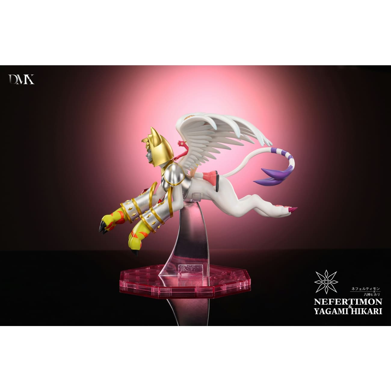 DMX Studio - Pegasmon & Takeru Takaishi / Nefertimon & Kari Kamiya