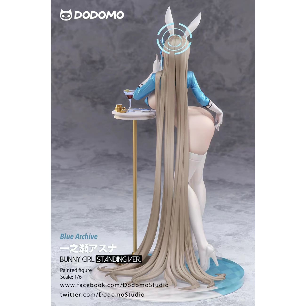Dodomo Studio - Ichinose Asuna Bunny Girl Standing Ver.