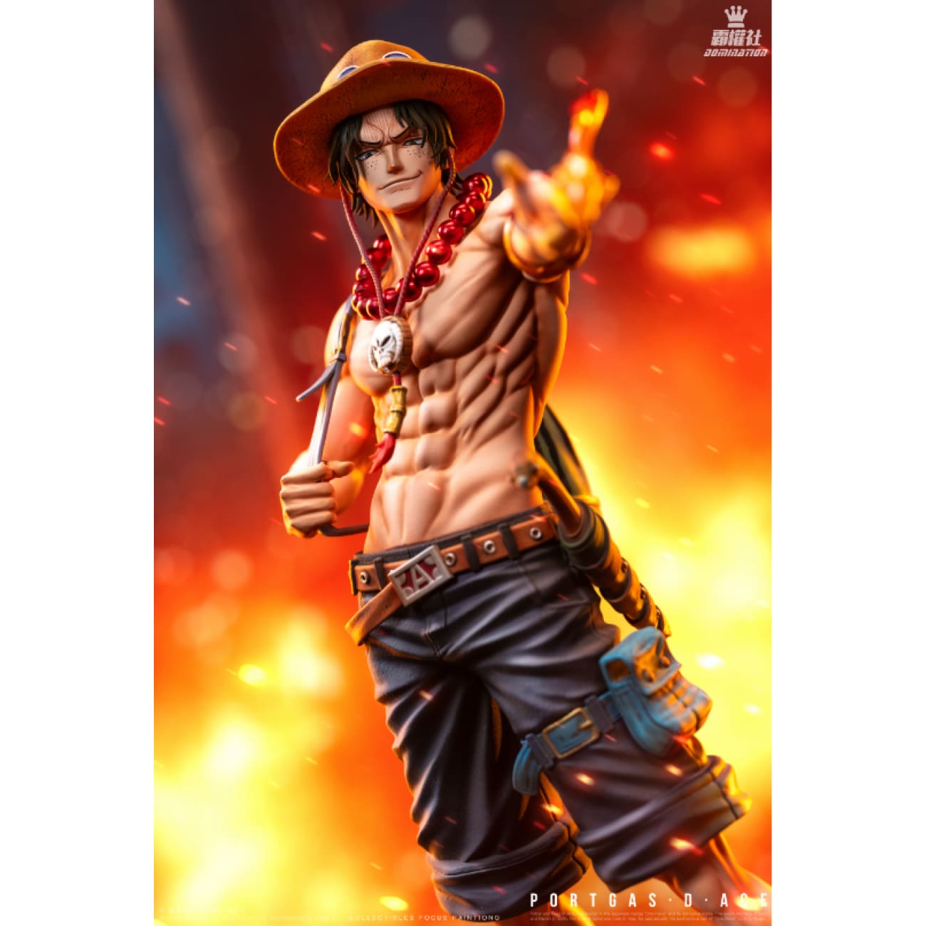 Domination Studio - Portgas D. Ace