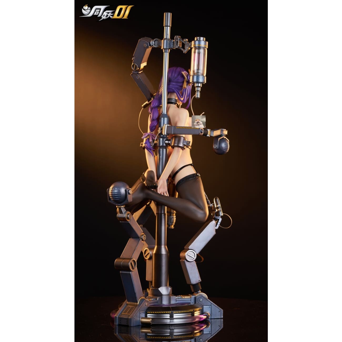 Dong Yao 01 Studio - Raiden Shogun & Artoria Pendragon Saber