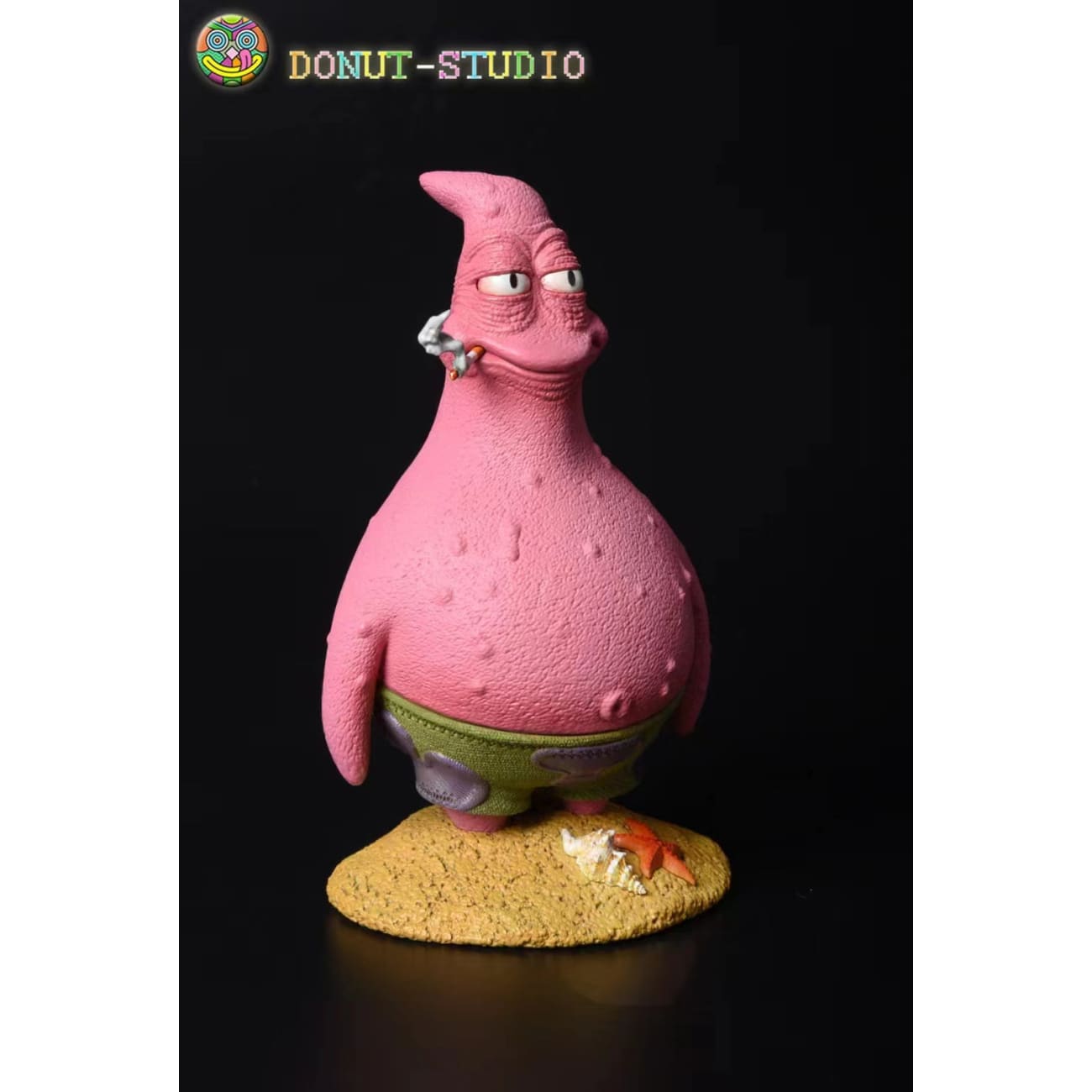 Donut Studio - Sponge Bob / Patrick Star