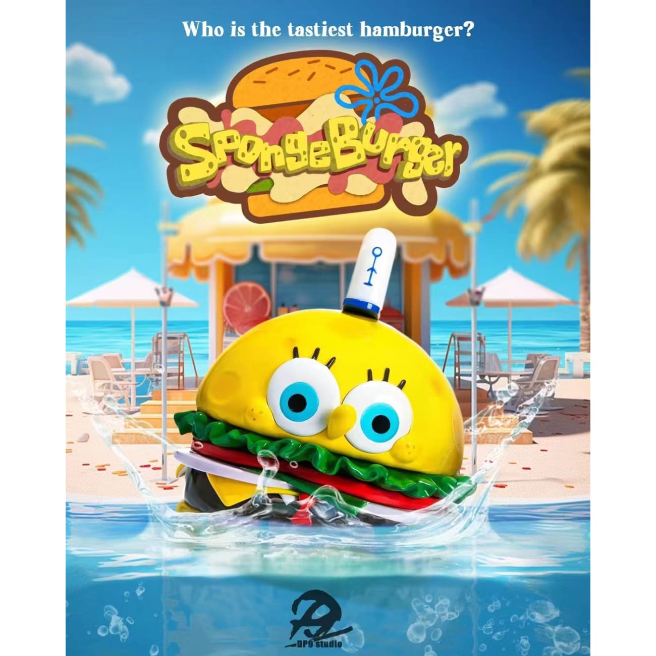 DP9 Studio - SpongeBob SquarePants Cosplay Burger