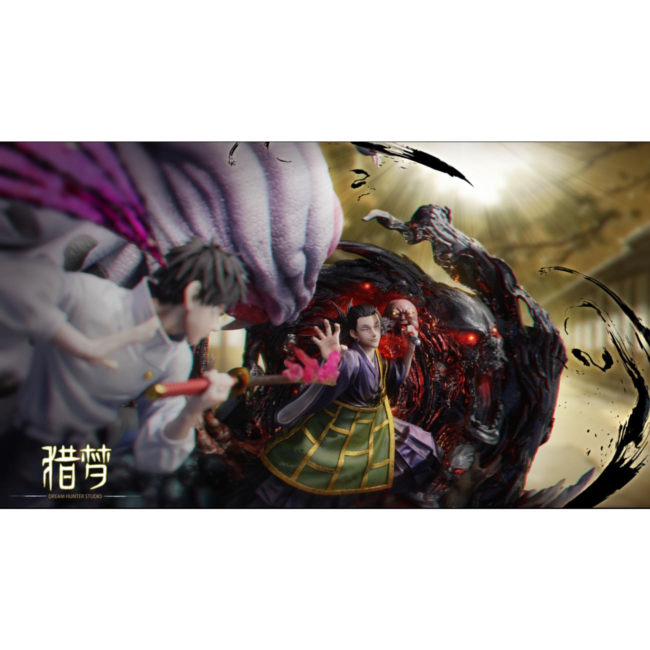 Dream Hunter Studio - Yuta Okkotsu VS Suguru Geto