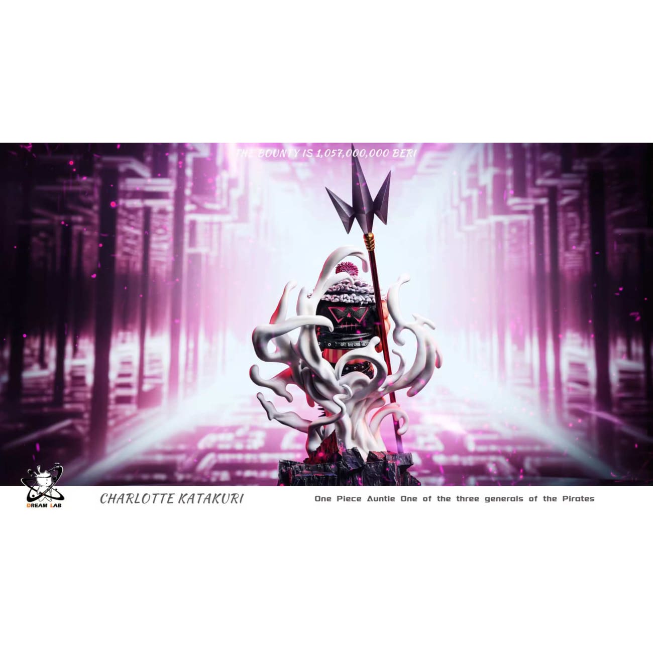 Dream Lab Studio - Sitting First Appearance Charlotte Katakuri