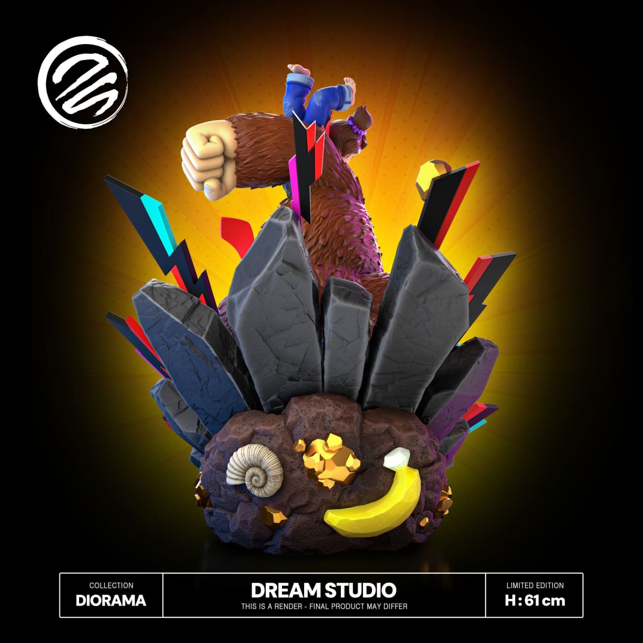 Dream Studio - Bananza Donkey Kong & Pauline