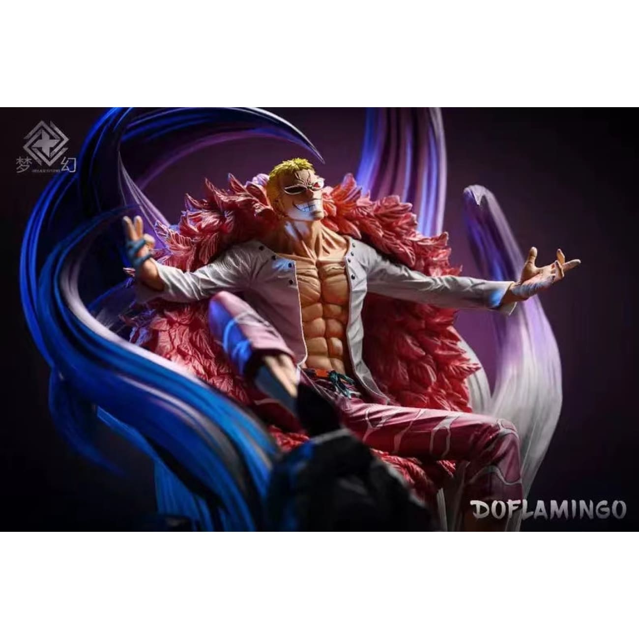 Dream Studio - Sitting Donquixote Doflamingo