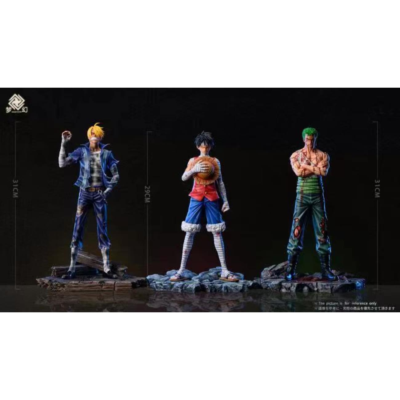 Dream Studio - Skypiea Vinsmoke Sanji / 3D2Y Monkey D Luffy