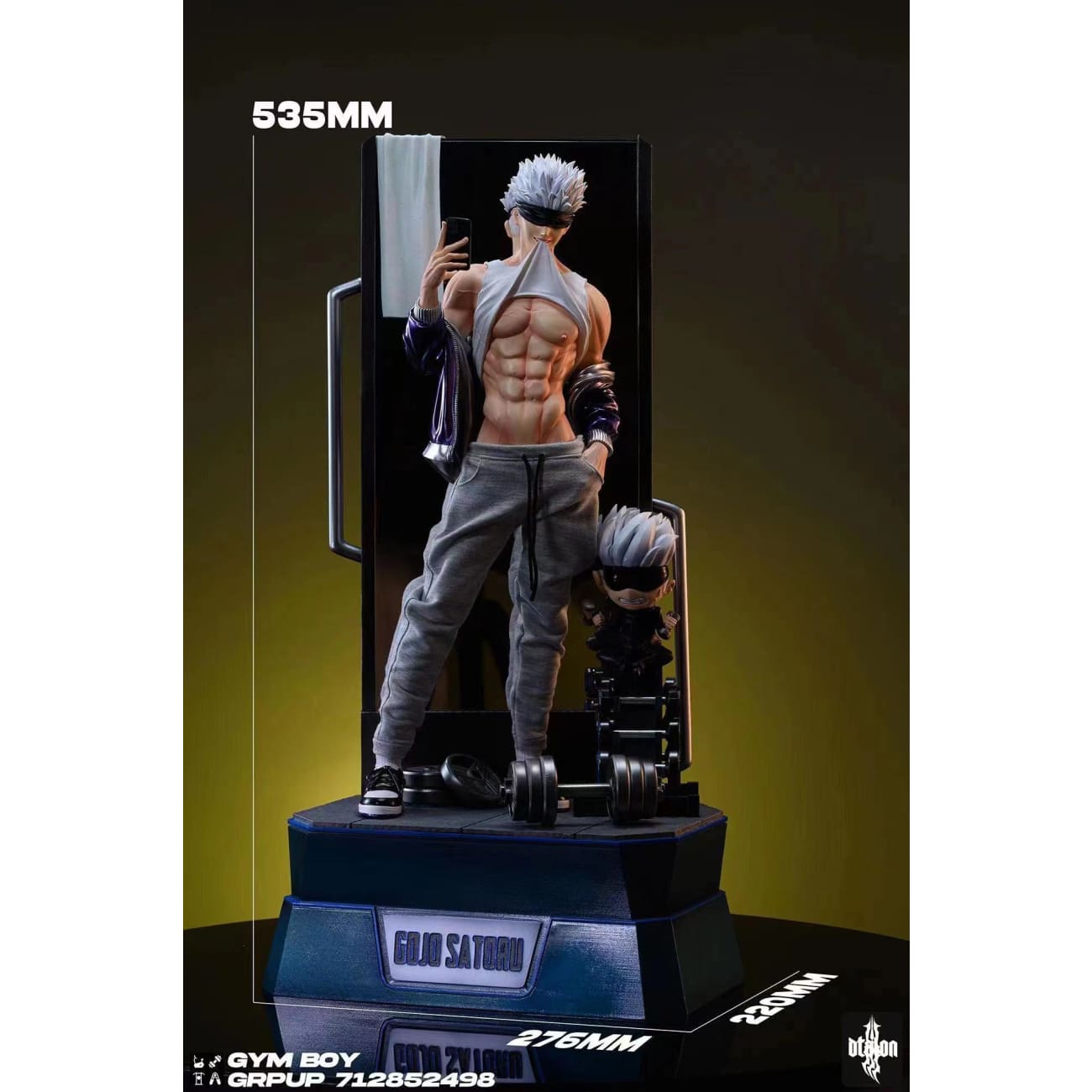 Dtalon Studio - Gym Gojo Satoru