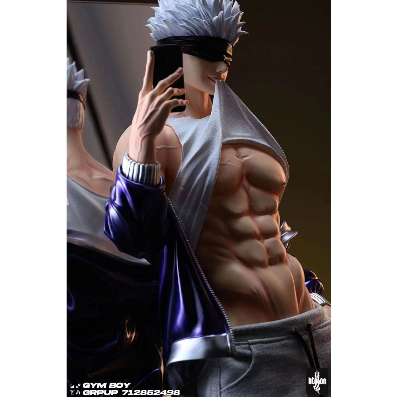 Dtalon Studio - Gym Gojo Satoru