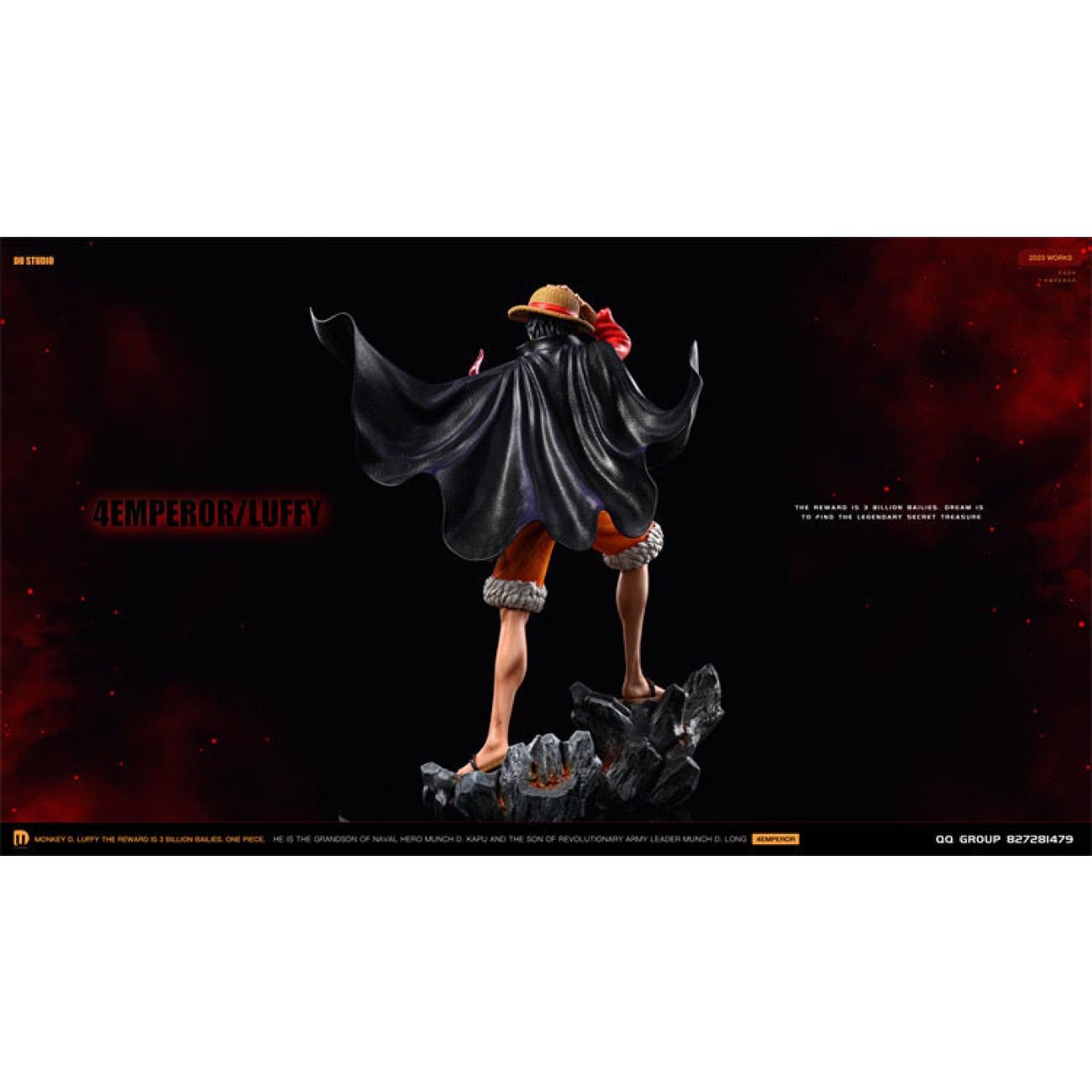 Du Studio - Emperor Monkey D Luffy Ryou Haki