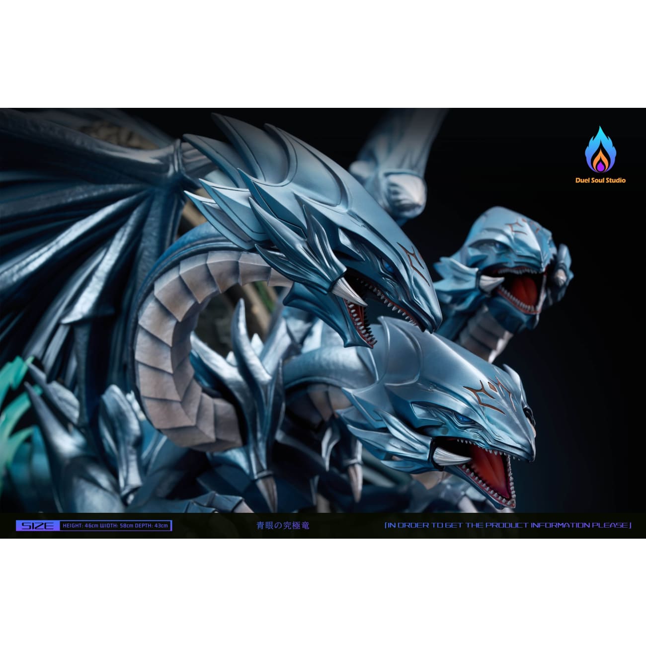 Duel Soul Studio - Blue-Eyes Ultimate Dragon Summoning