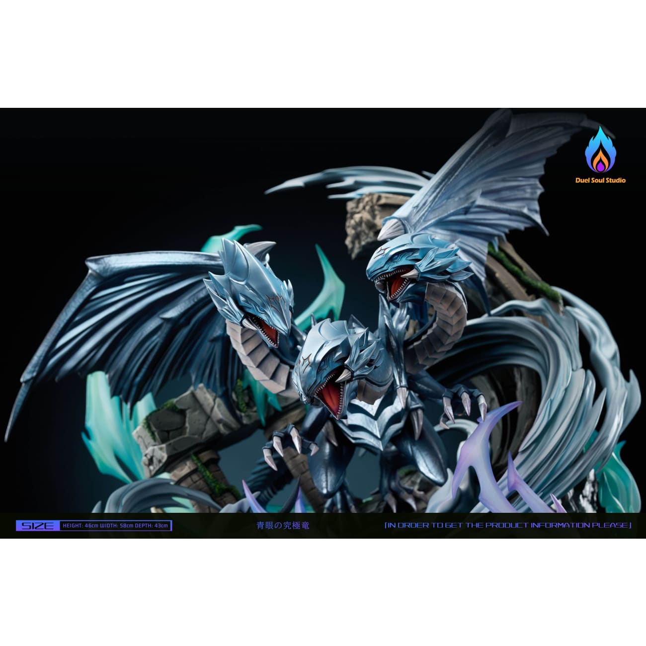 Duel Soul Studio - Blue-Eyes Ultimate Dragon Summoning