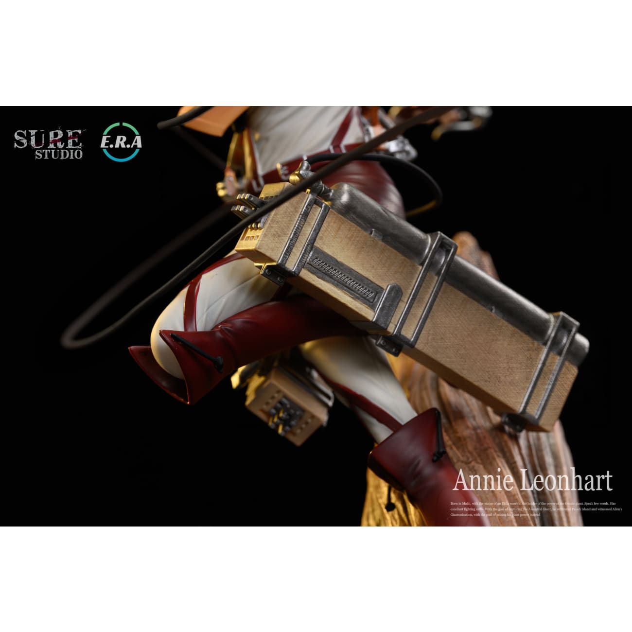 E.R.A Studio x Sure Studio - Annie Leonhart