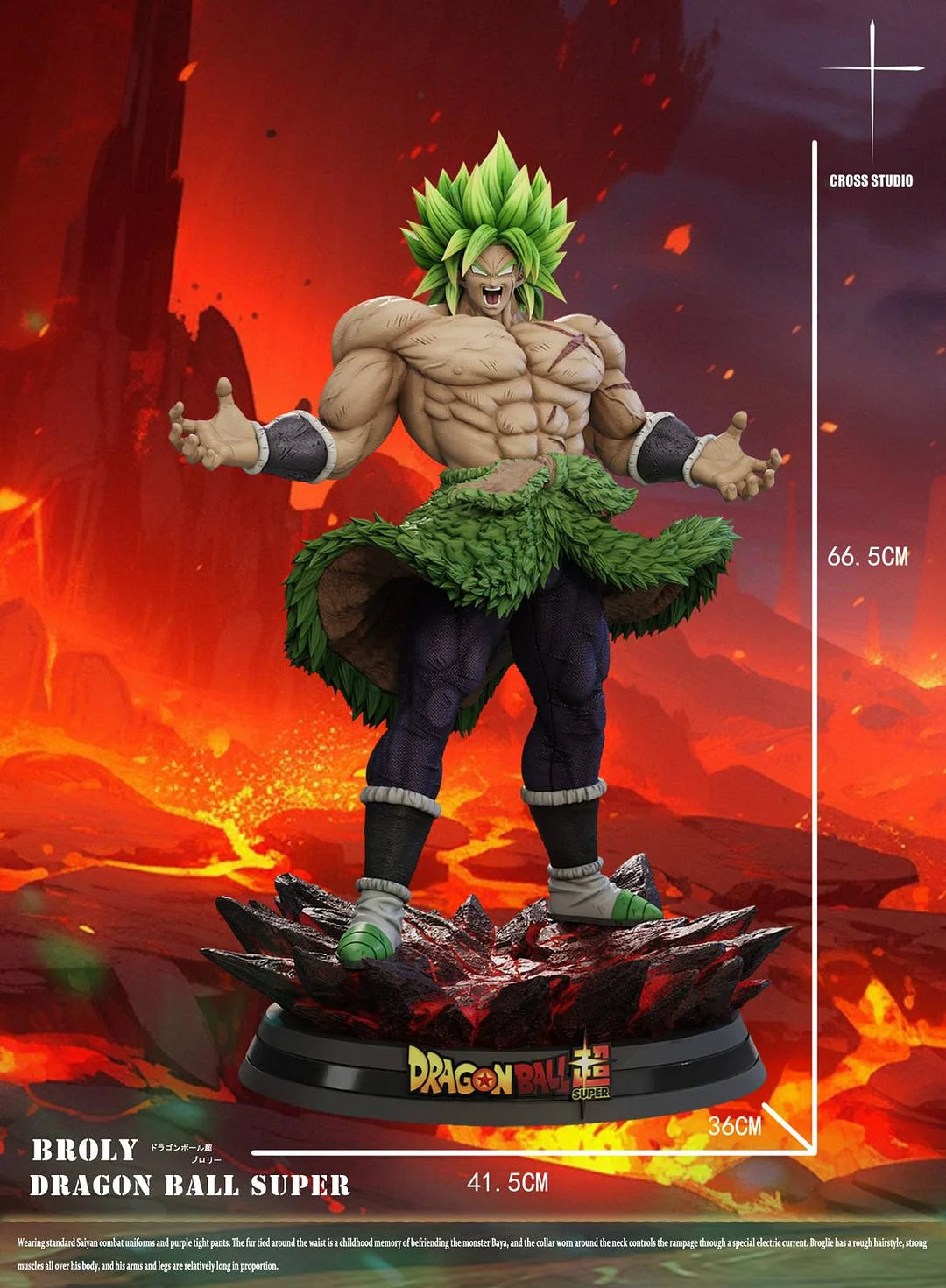 Cross Studio - Full Power Broly
