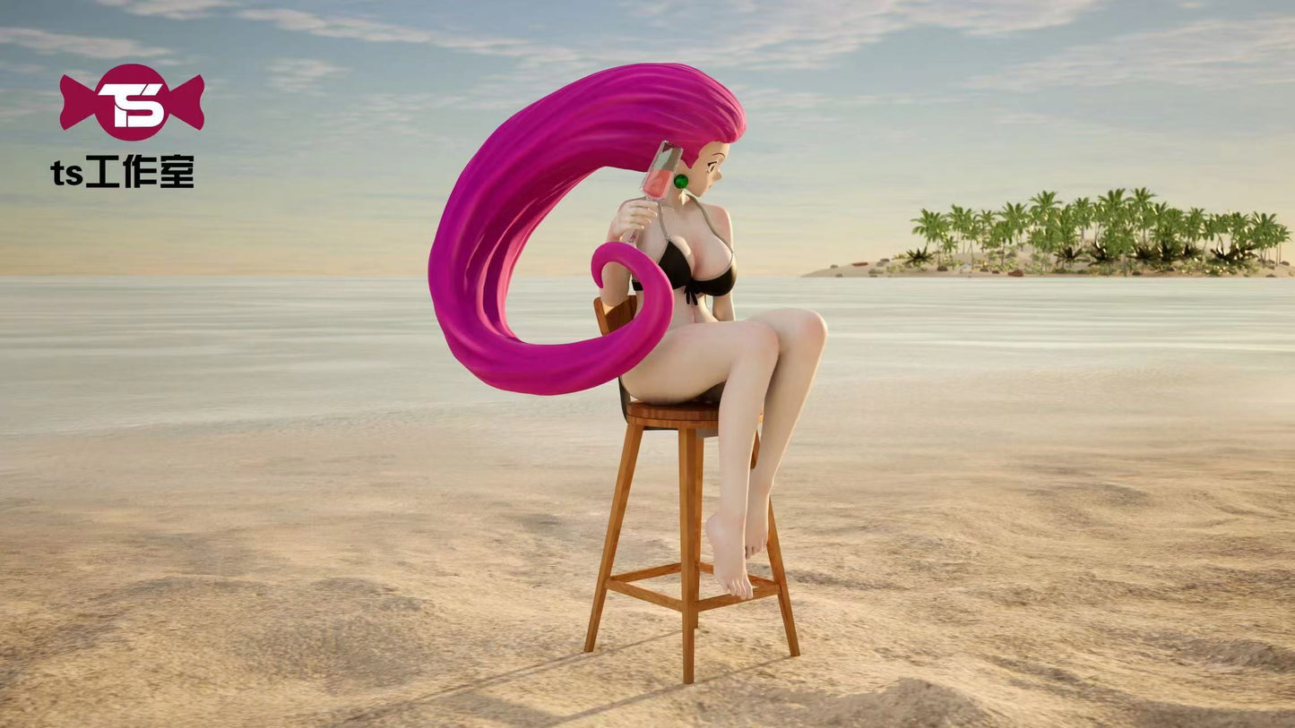 TS Studio - Beach Jessie