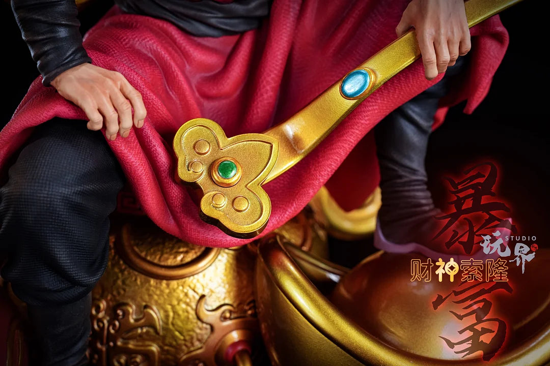 Wan Jie Studio - God of Wealth Roronoa Zoro