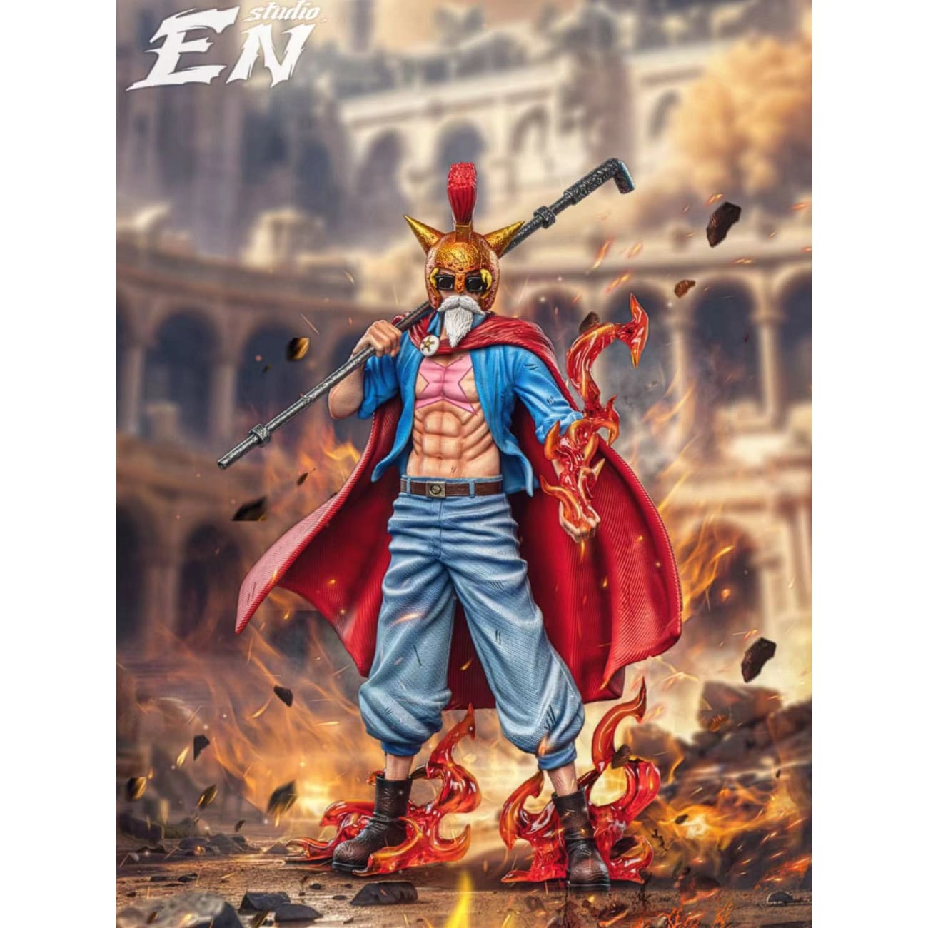 EN Studio - Dressrosa Arc Lucy Cosplay Sabo