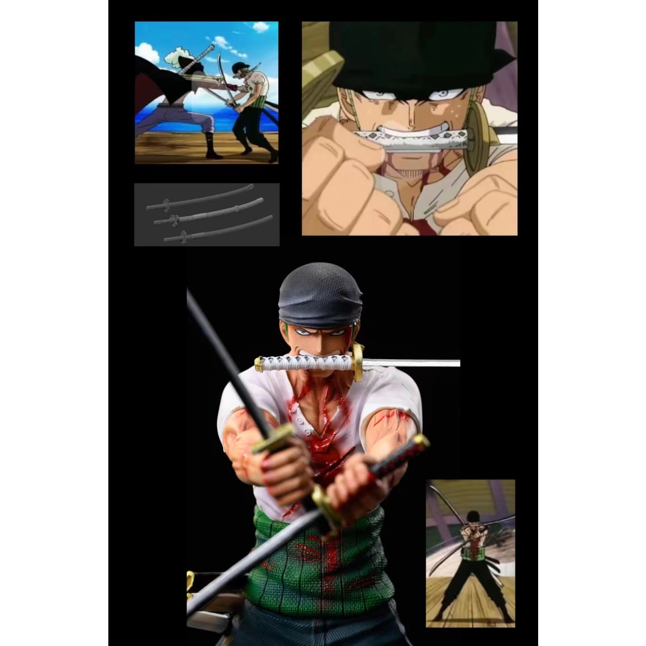 Enies Lobby Studio - Roronoa Zoro