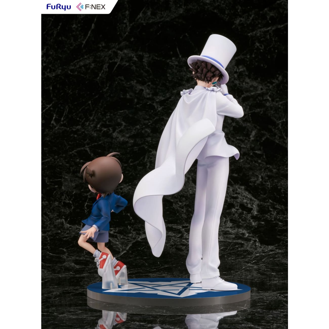 F:NEX - Conan Edogawa & Kaitou Kid
