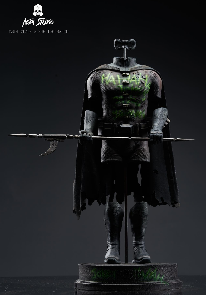 Alex Studio x Z Studio - BVS Robin Battle Suit