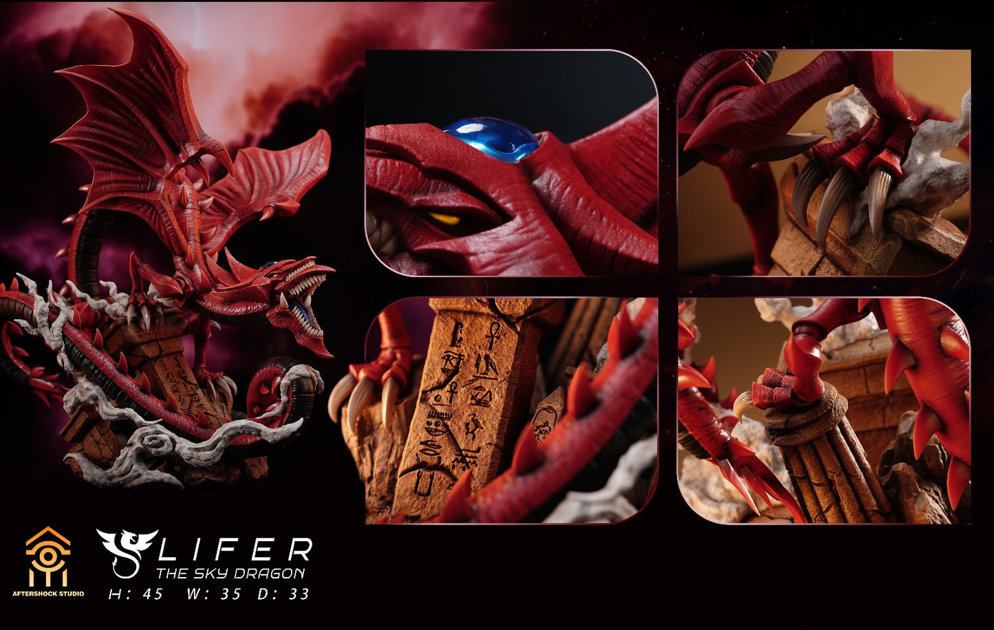Aftershock Studio - Slifer the Sky Dragon