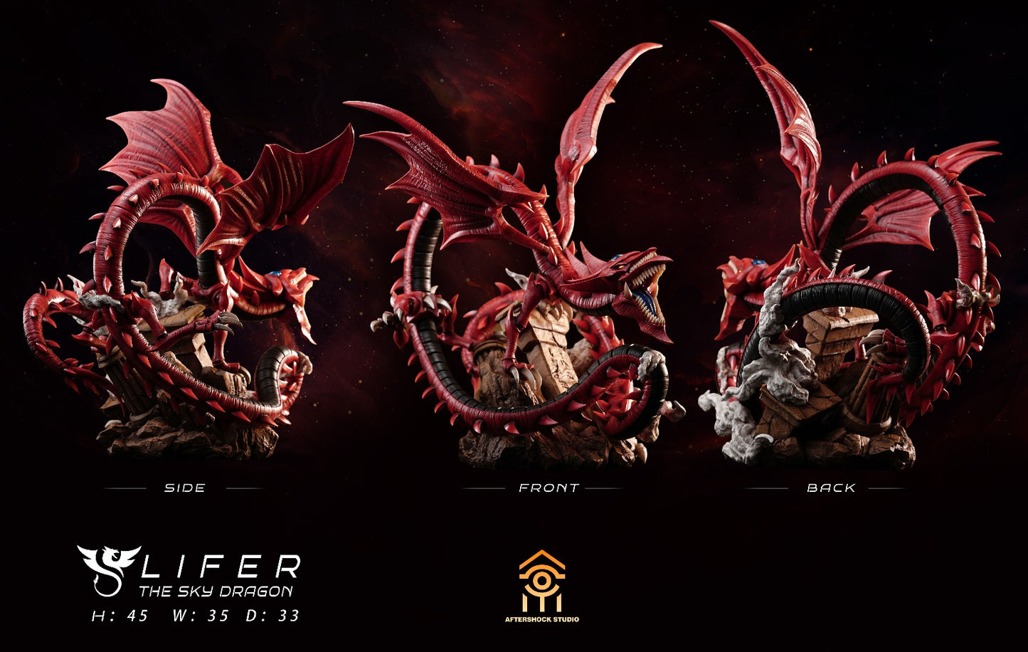 Aftershock Studio - Slifer the Sky Dragon